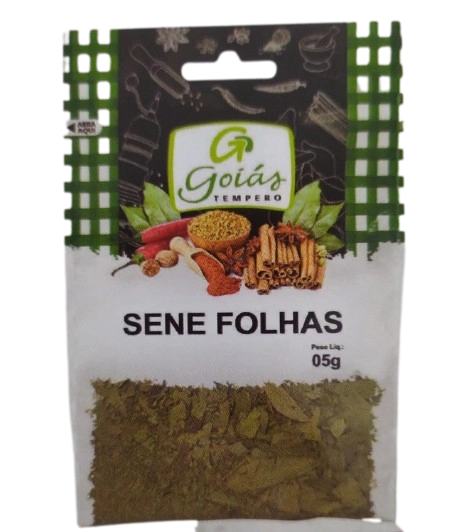 Sene Folha Goias Tempero 5g