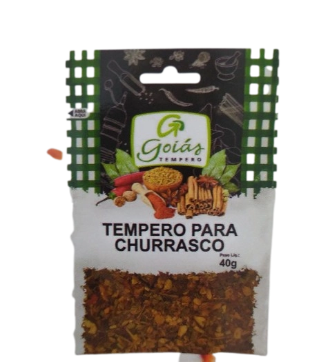 Tempero Goias Tempero 50g Churrasco