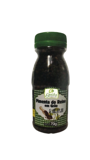 Pimenta Reino Goias Tempero 70g Grao