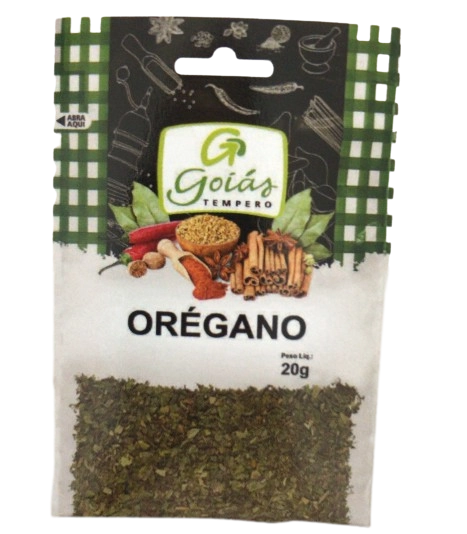 Oregano Goias Tempero 20g