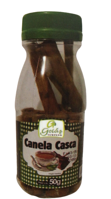 Canela Goias Tempero 50g Casca