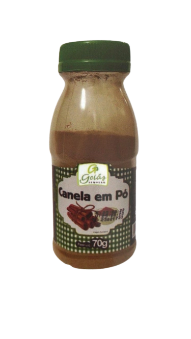 Canela Goias Tempero 70g Po