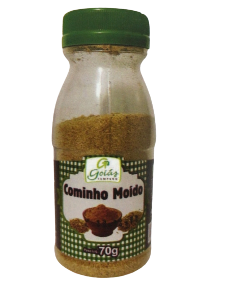 Cominho Goias Tempero 70g Moido