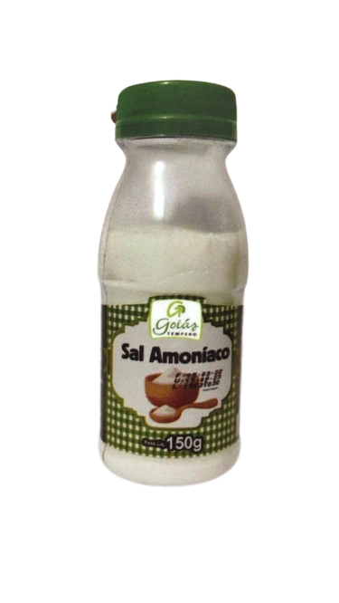 Sal Amoniaco Goias Tempero 150g