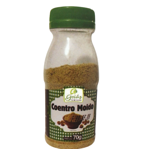 Coentro Goias Tempero 70g Moido