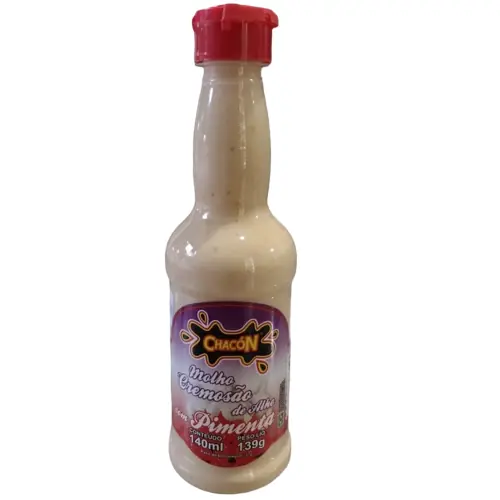 Molho De Alho 140ml C/ Pimenta
