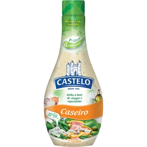 Molho Salada Goias Tempero 236ml Caseiro