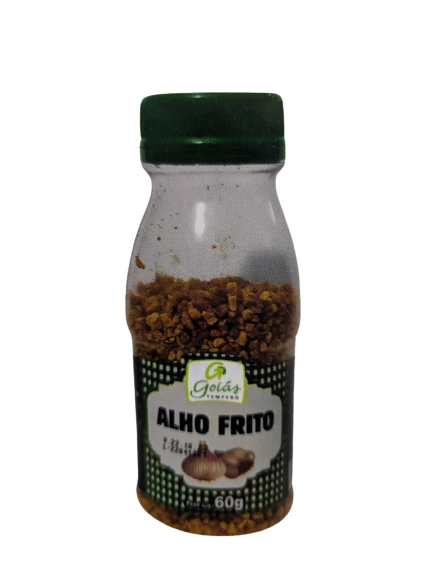 Alho Frito Goias Tempero 60g