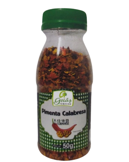 Pimenta Calabresa Goias Tempero 50g