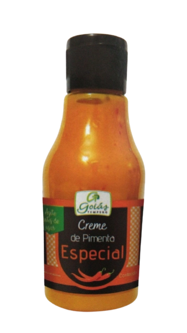 Creme Pimenta Goias Tempero 220g Especial
