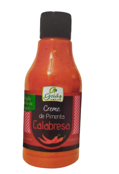 Creme Pimenta Goias Tempero 220g Calabresa