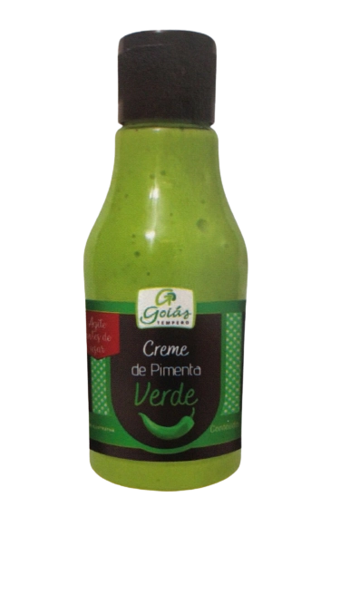 Creme Pimenta Goias Tempero 220g Verde