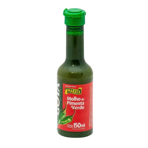 Molho Pimenta Goias 140ml Calabr Verde