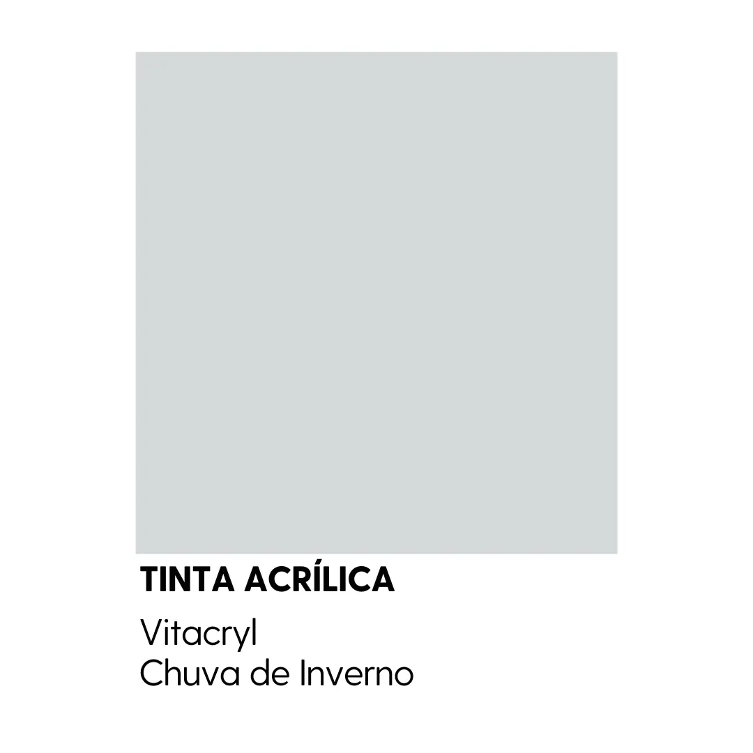 Tinta Emborrachada Acetinada Cinzas - Chuva De Inverno - 3 6 Lts