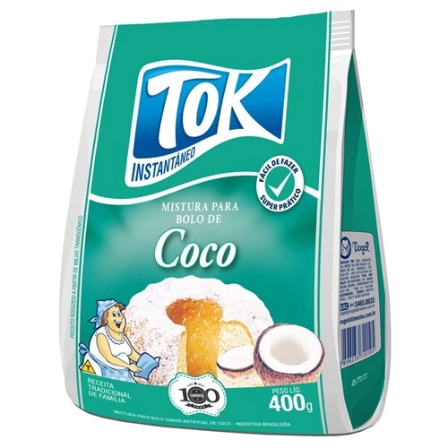Mistura Bolo Tok Coco