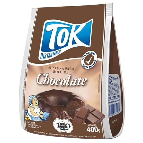 Mistura Bolo Tok Chocolate