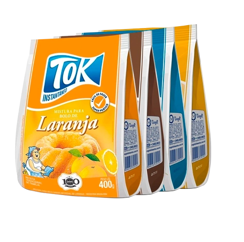 Mistura Bolo Tok Laranja
