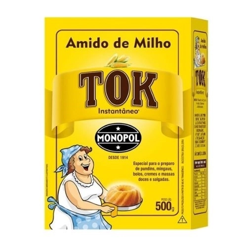 Amido Milho Tok