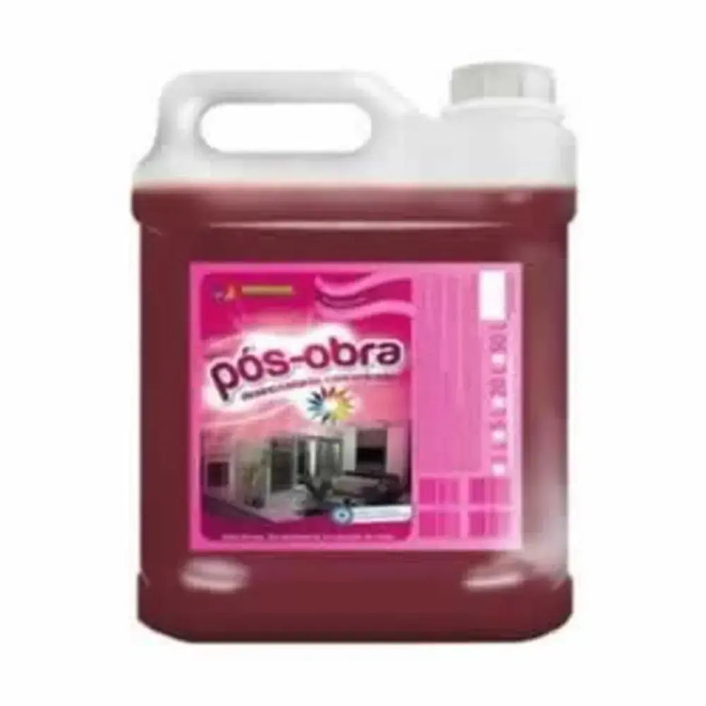 Limpador Pos Obra 5l Sevengel