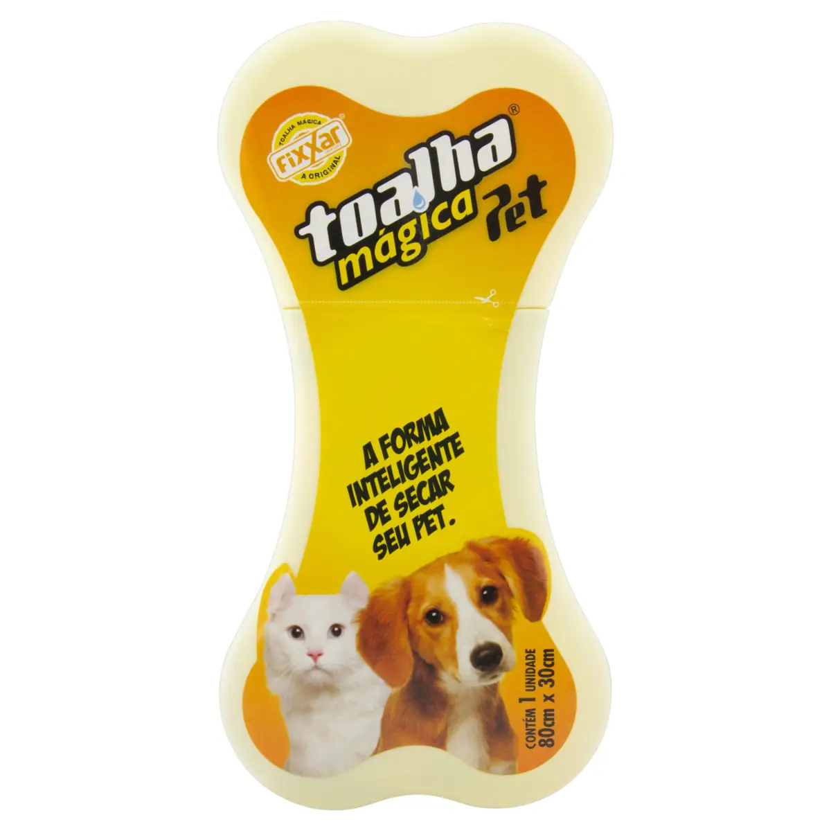 Toalha Mágica Fixxar Pet