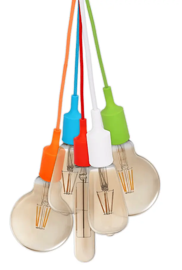 Pendente Colors Mix 5xe27
