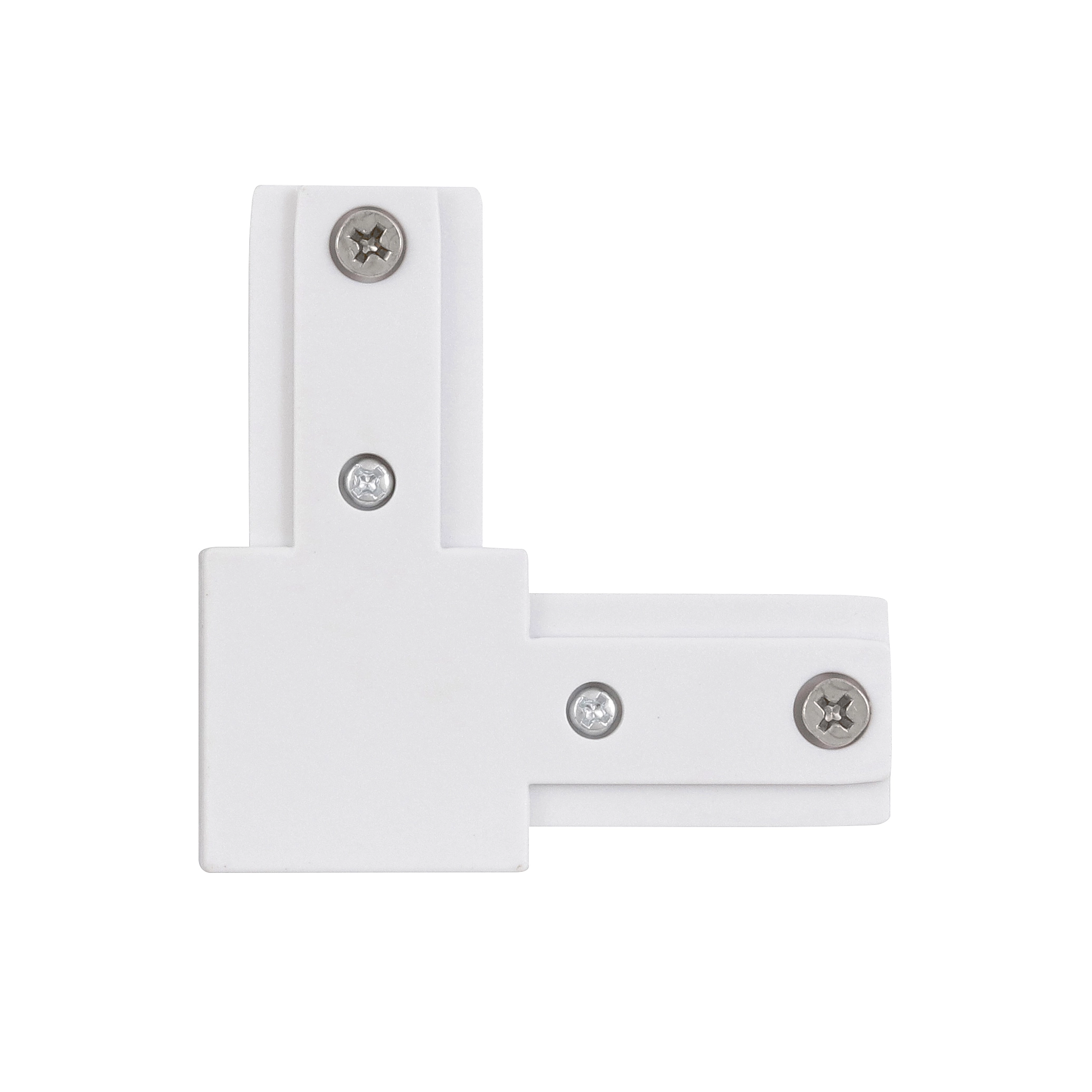 Conector para Trilho em L Branco Avant