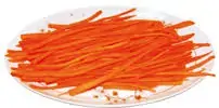 Cenoura Em Fios Hortella