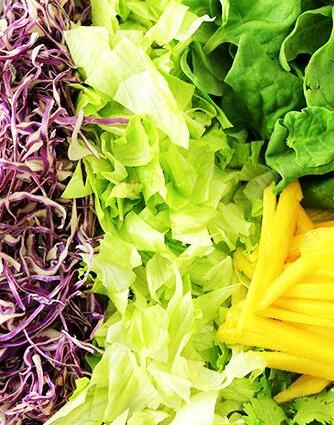 Salada Hortella 5 Cores Higiênico.