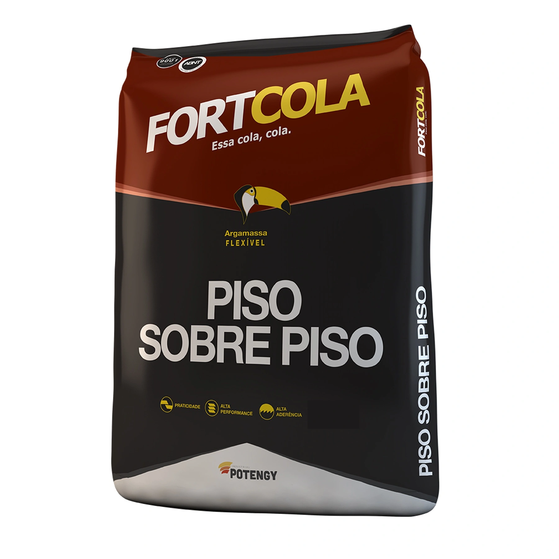 Argamassa Piso sobre Piso Interno 15kg Cinza Fortcola