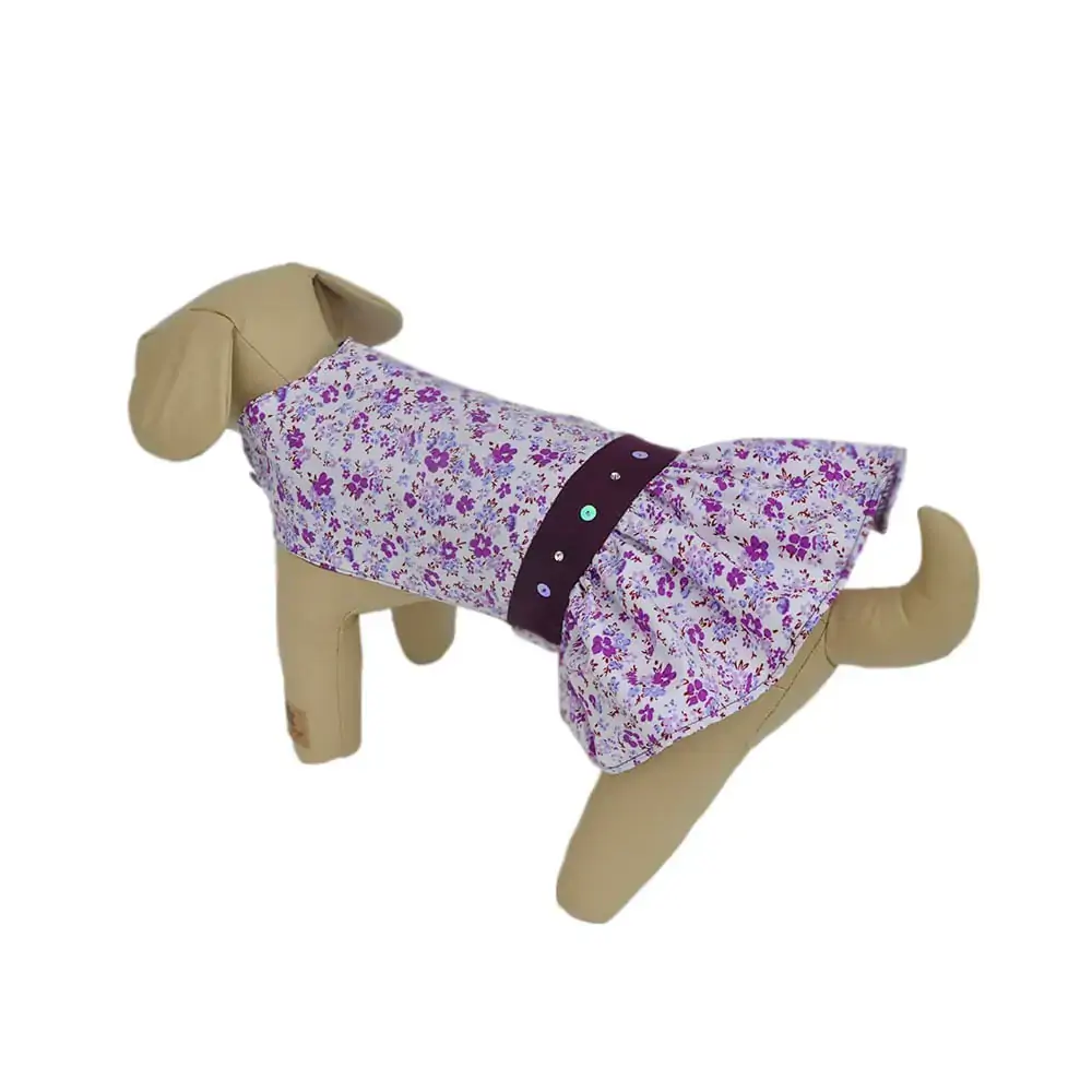 Vestido Tactel Bichinho Chic N02
