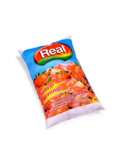Bebida Lactea Real Pct Morango
