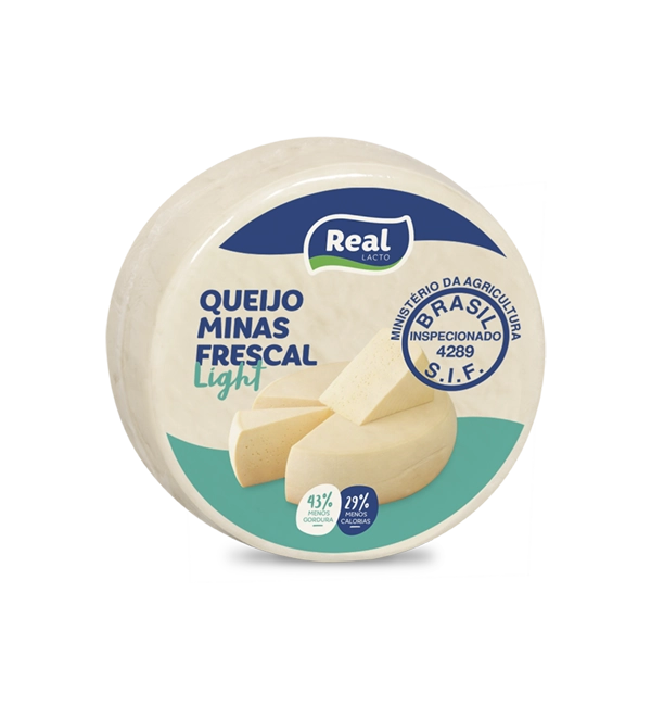 Queijo Minas Light Kg Real