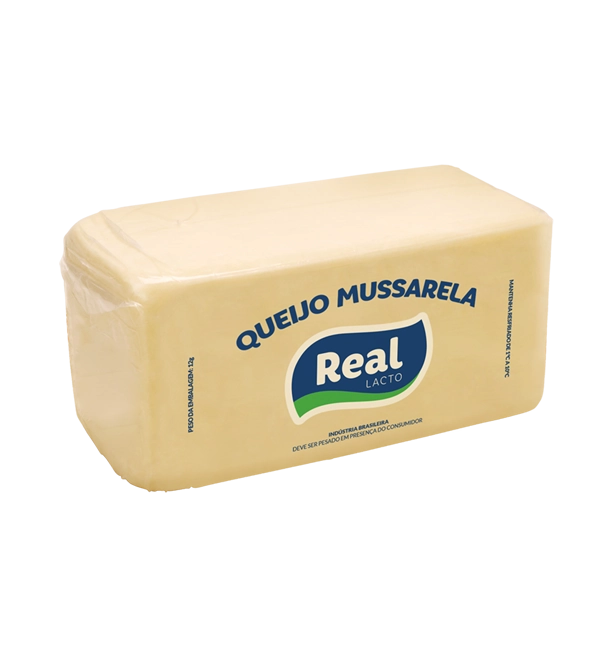 Queijo Mussarela Real Peca 4 Kg Unica