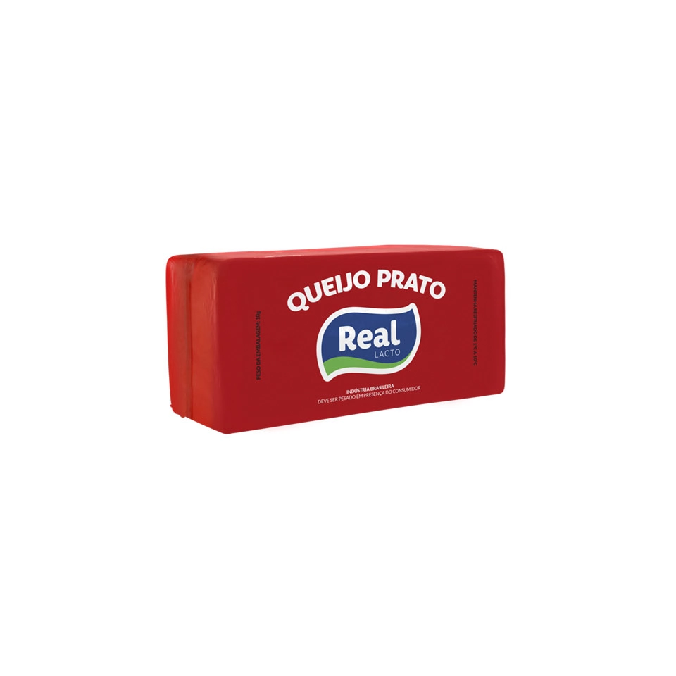 Queijo Prato Real Peca 3 Kg Unica