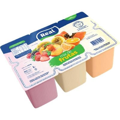 Polpa Real Mix De Frutas