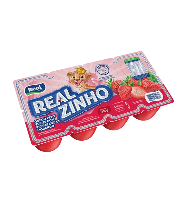 Petit Realzinho Morango