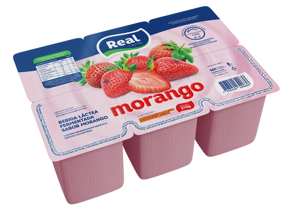 Iog.real Polpa Morango