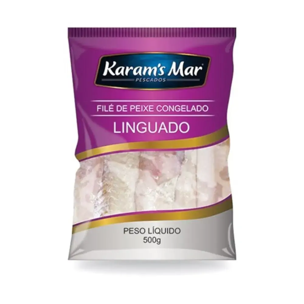 Peixe File De Linguado Karam S 500g