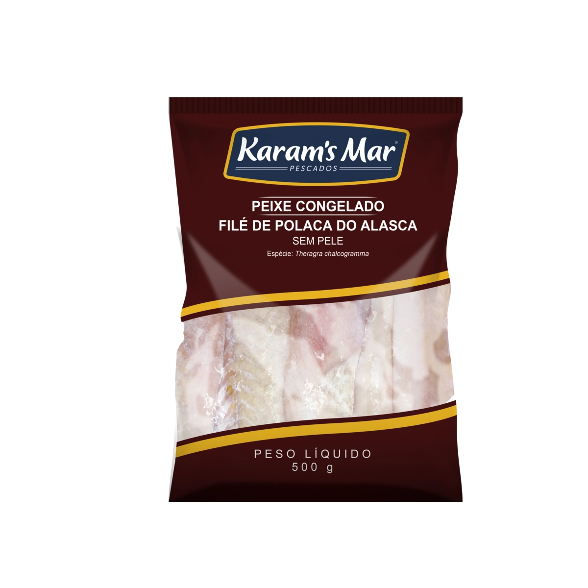 Pas File De Polaca Do Alasca Karams 500g Cong
