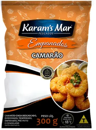 Camarao Karam S Mar Empanado 300g