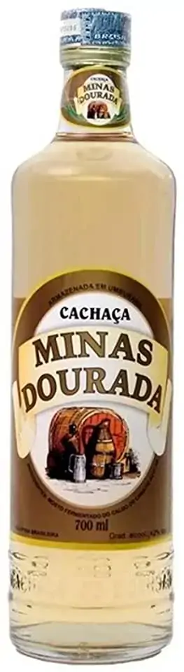 Cachaca Do Brasil Minas Dourada