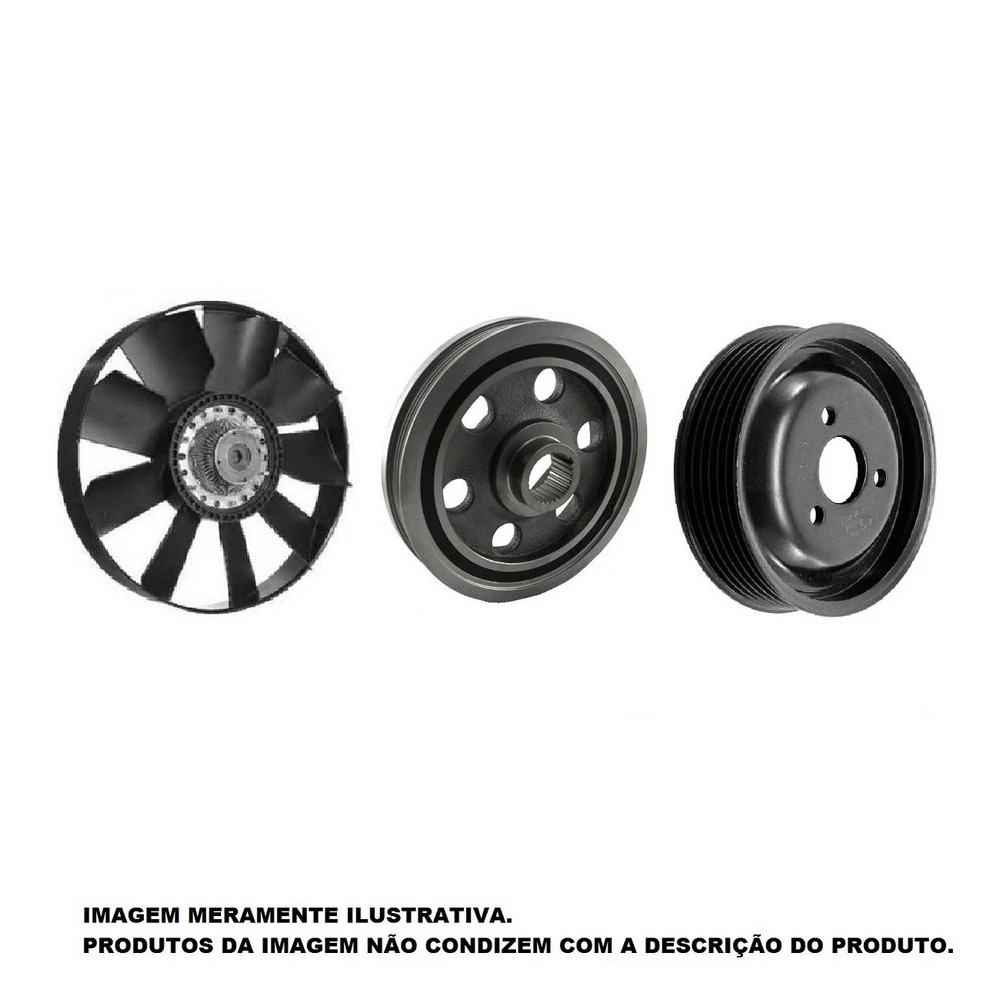 Hélice da Ventoinha VOLKSWAGEN GOL/SAVEIRO - CORCERAMA 67583