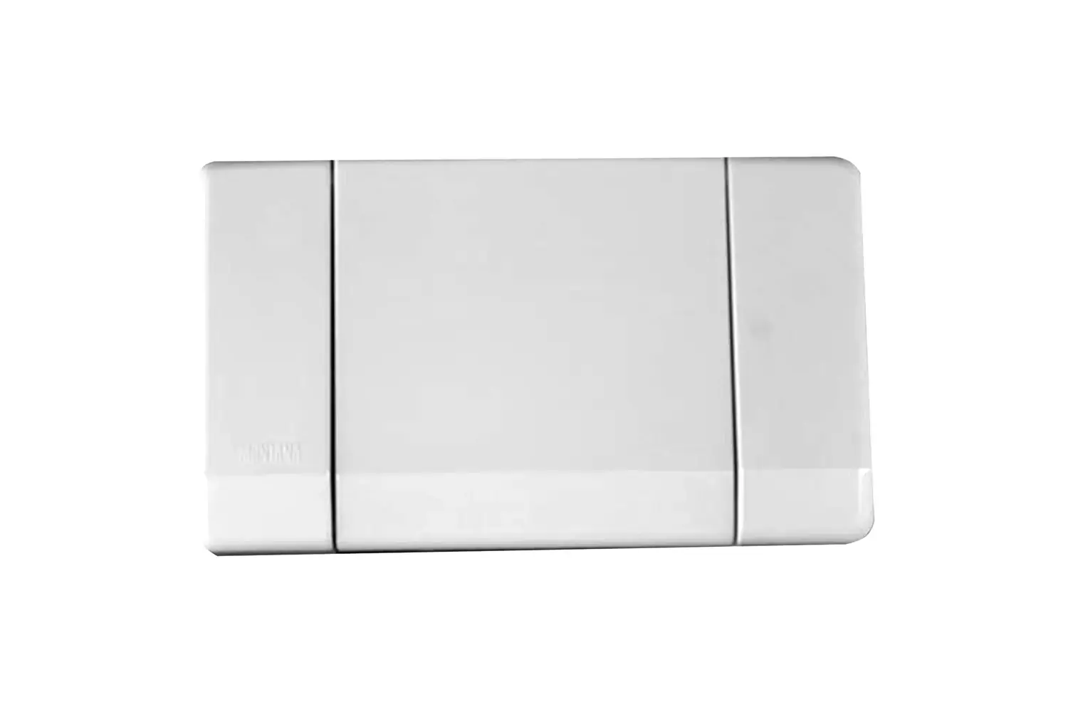 Acabamento Para Caixa De Embutir Montana Elegance Branco M9000 A604280110