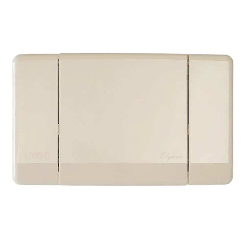 Acabamento Bege Para Caixa Embutir Montana Elegance M9000 - A604280121