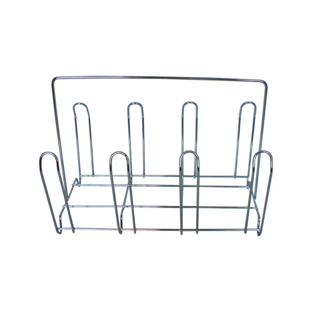 Suporte Aramig Cromado P/copos C/08 Lugares Un