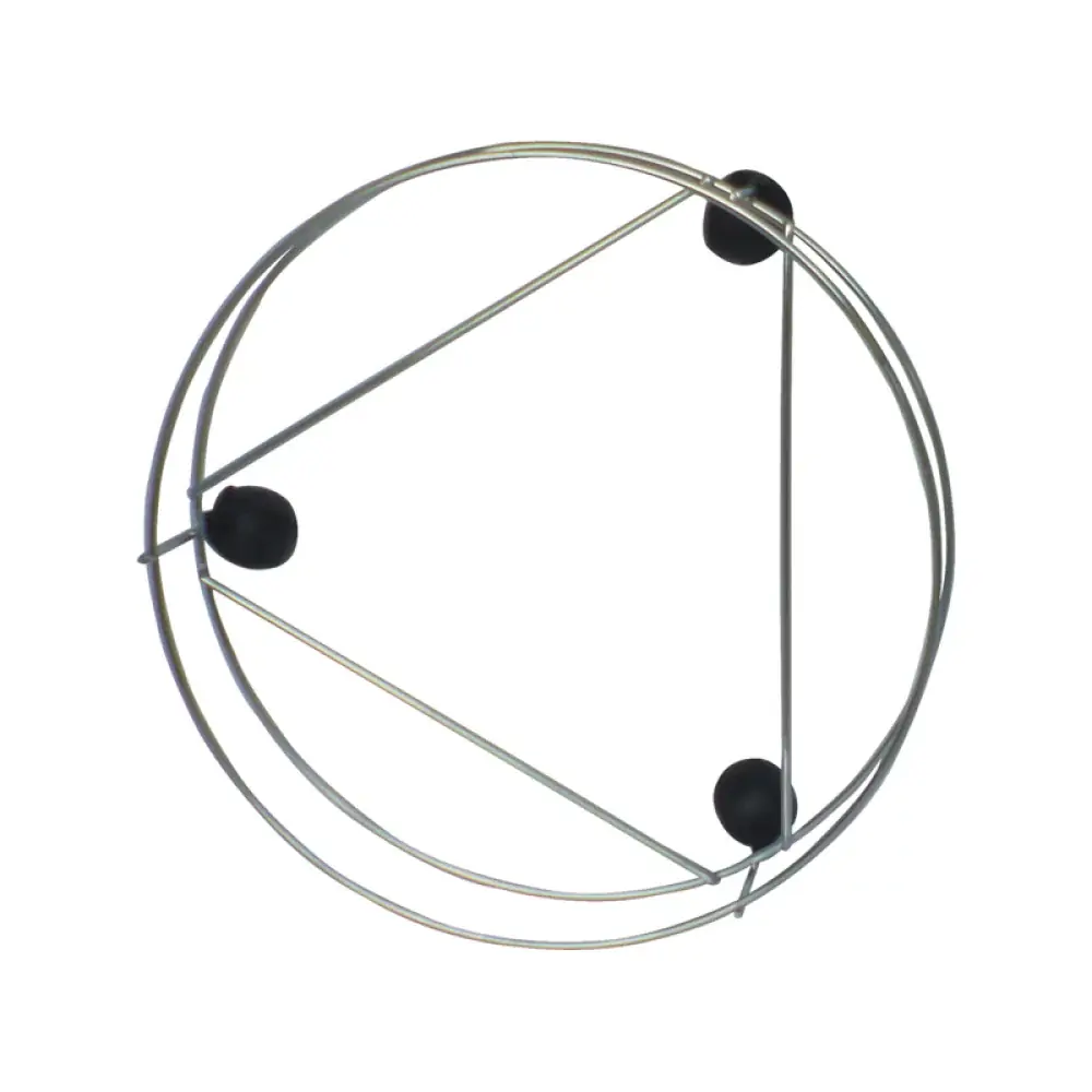 Suporte Botija De Gas Cromado Aramig