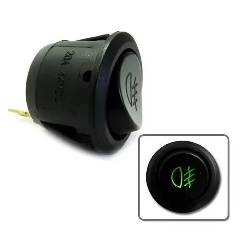 Botão Farol de Neblina Universal - DIRETEC DTC2234