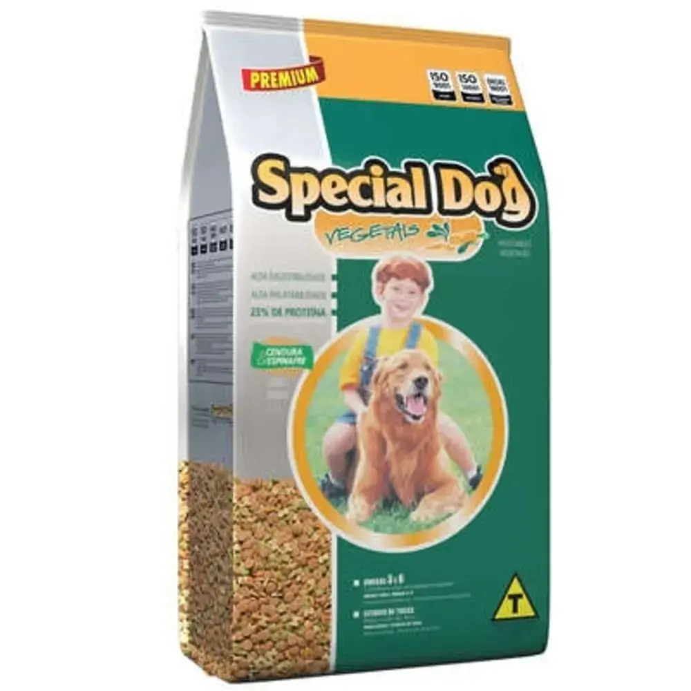 Special Dog. Vegetais Rs