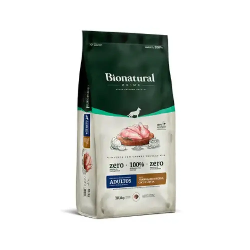 Bionatural Prime Adulto 2,5kg Frango Blueberry