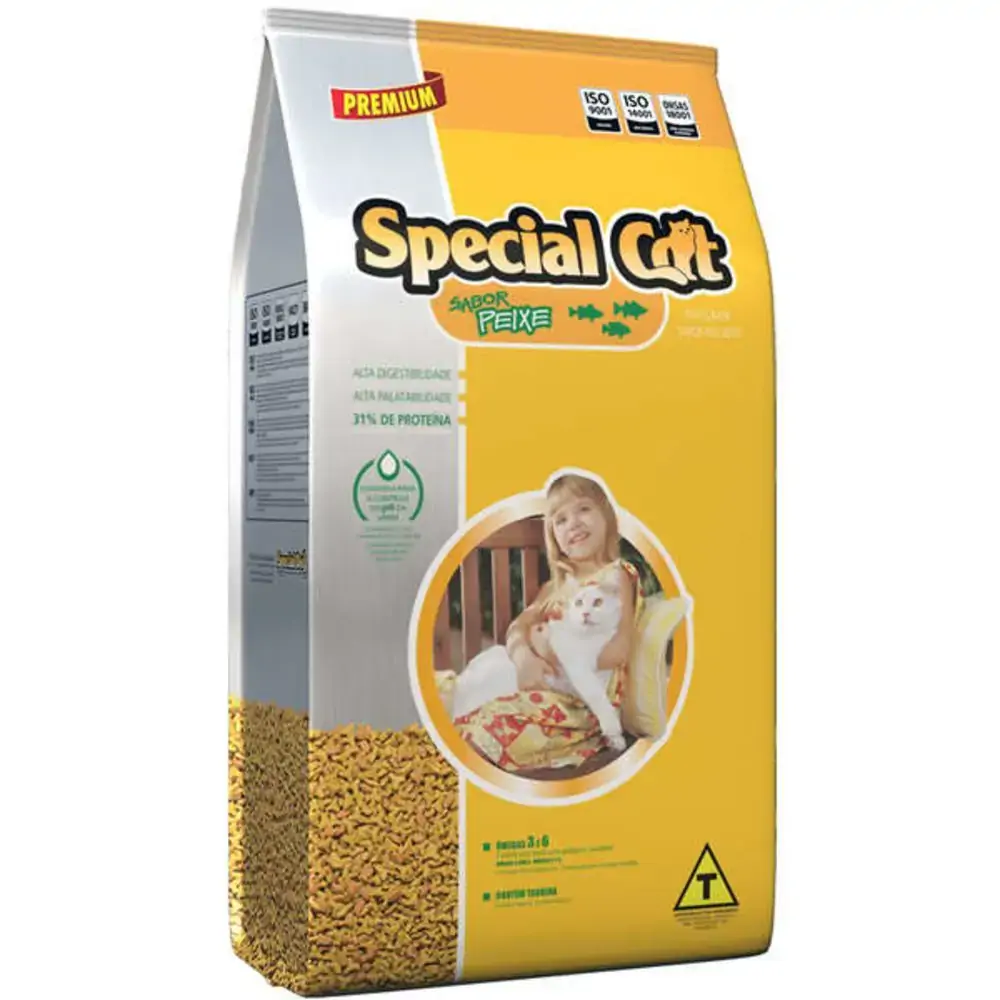 Alim Special Cat 1kg Peixe